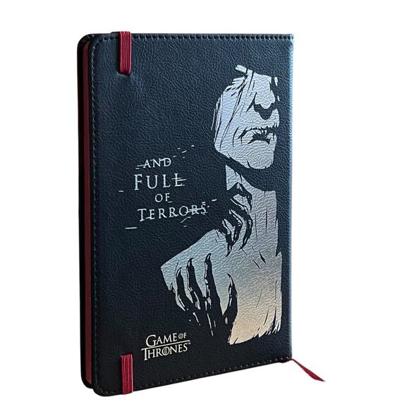 Game of Thrones Journal Diary Notebook "The Night is Dark & Full of Terrors" - Picture 2 of 6